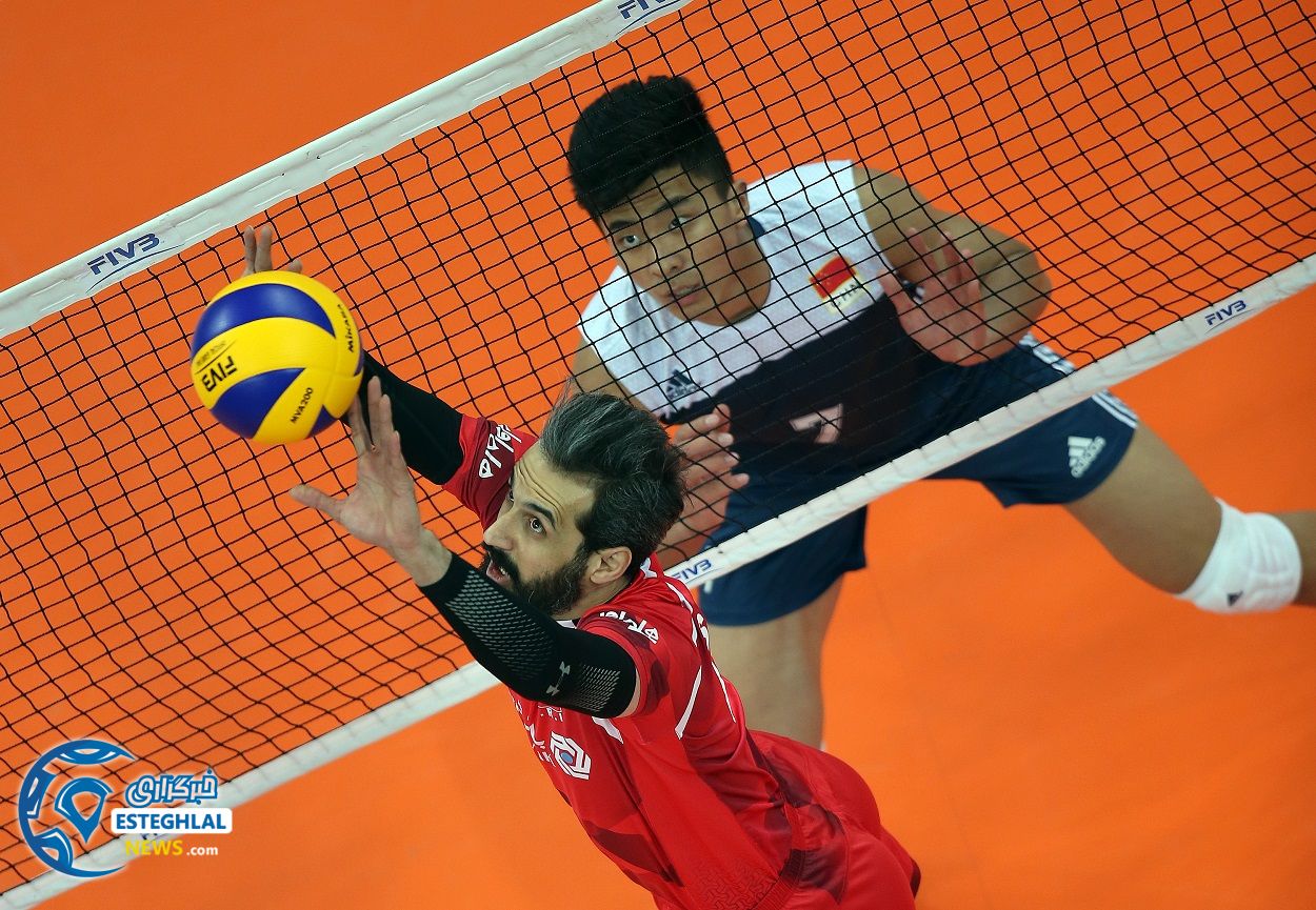 والیبال لیگ ملت های جهان 2018