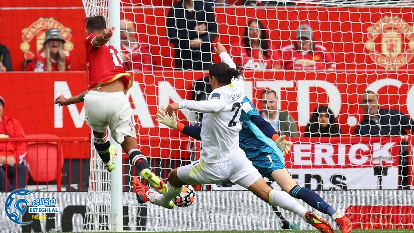 منچستریونایتد 5-1 لیدز یونایتد