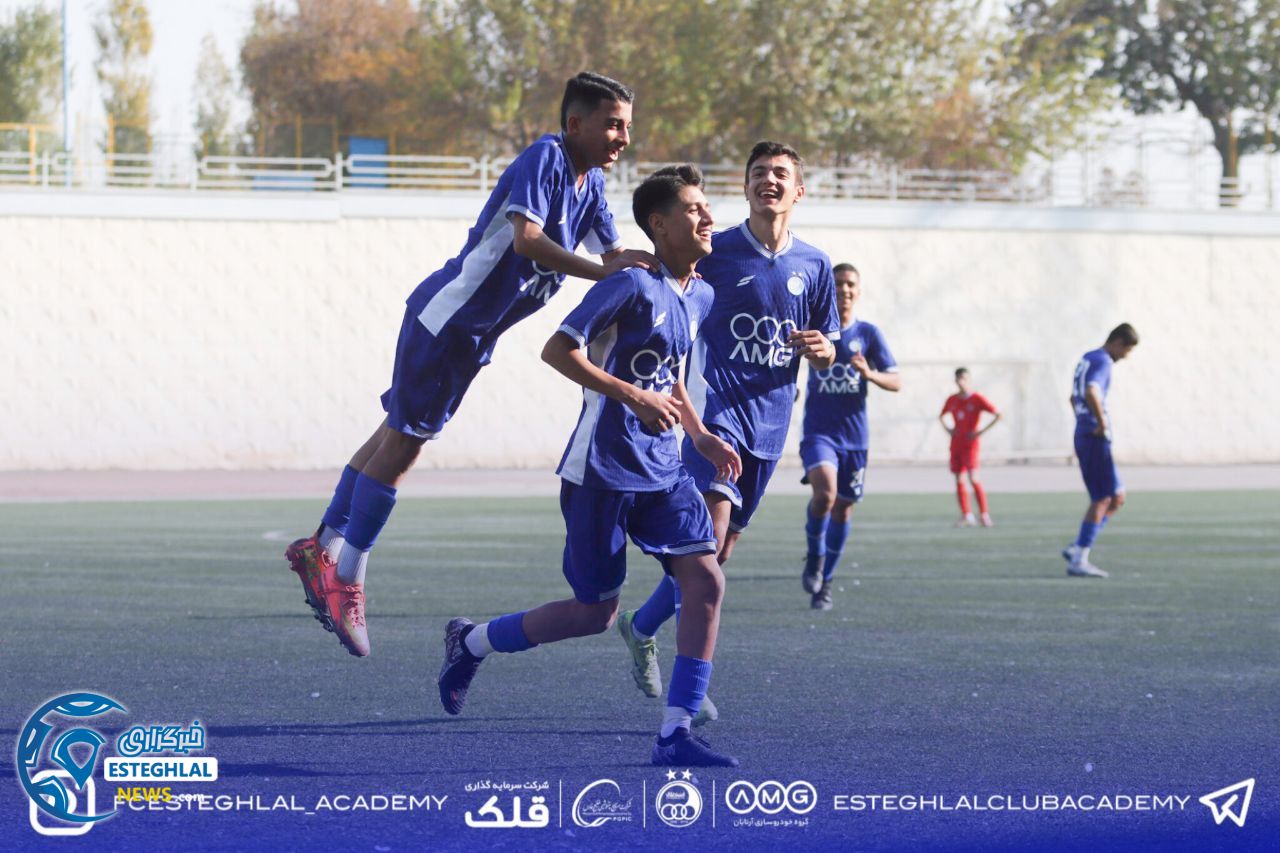 تیم نونهالان استقلال