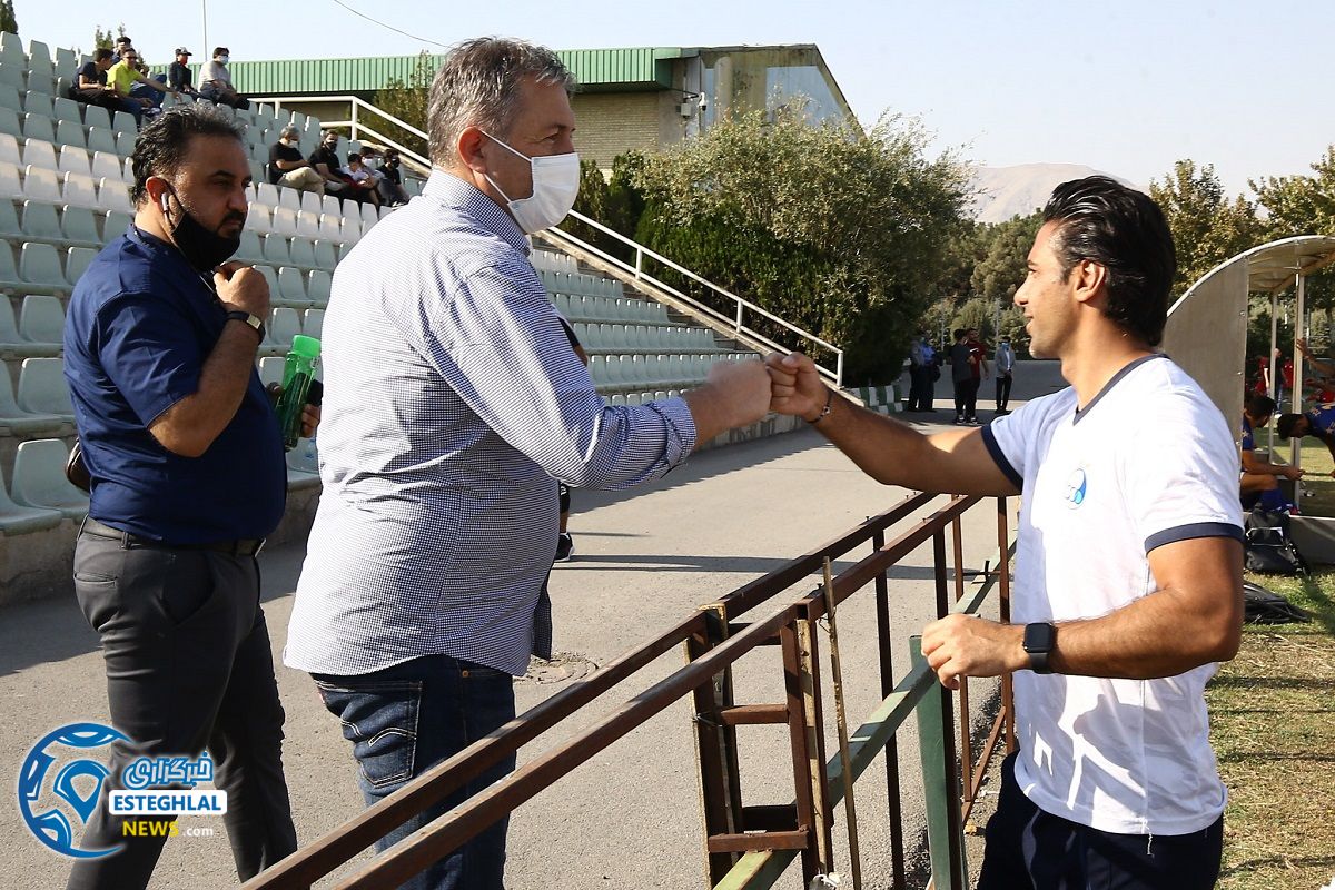 دیدار دوستانه استقلال و تیم ملی دانشجویان