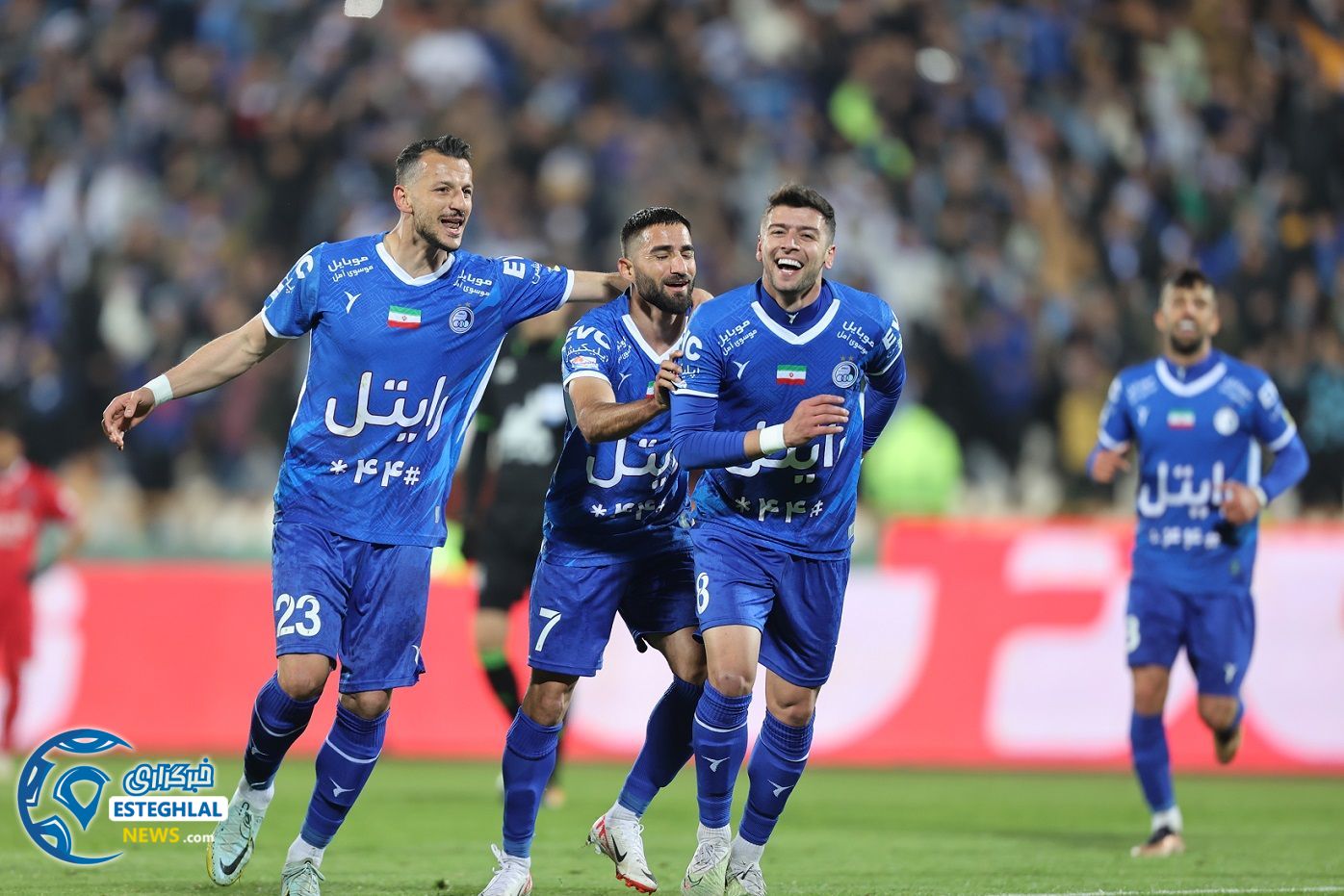استقلال(تاج) 4-0 نساجی
