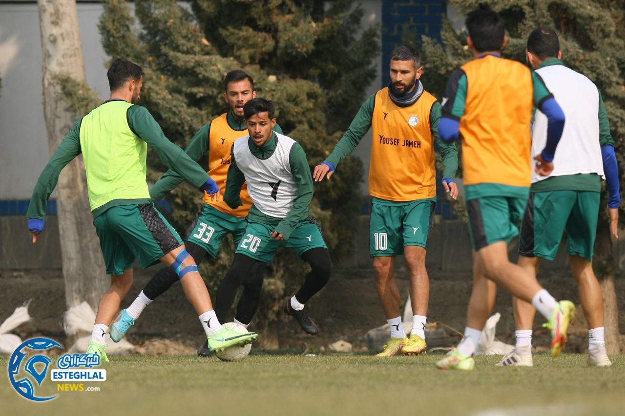 تمرین استقلال