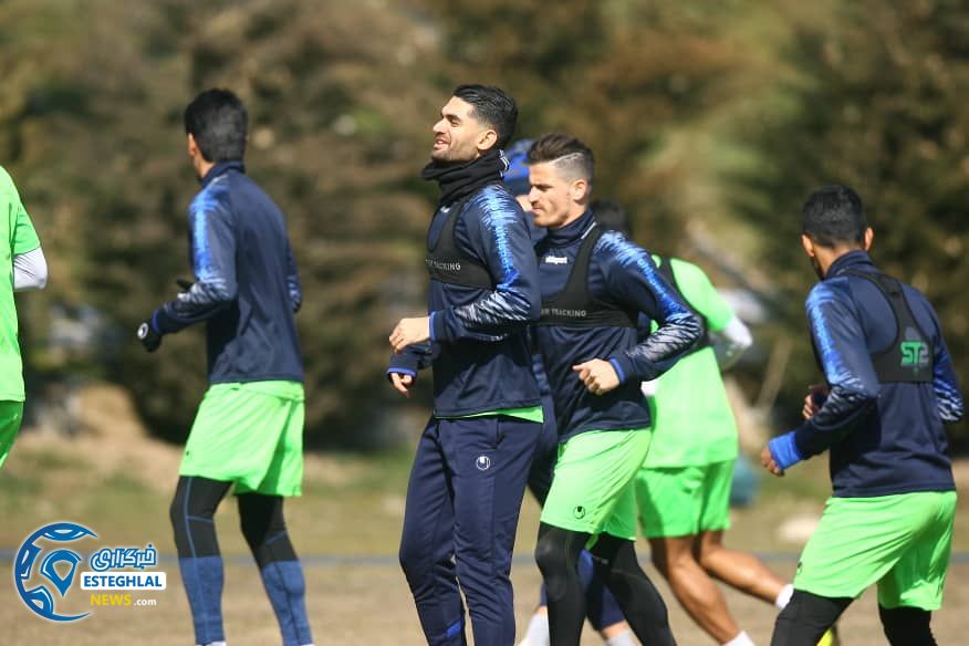 تمرین استقلال