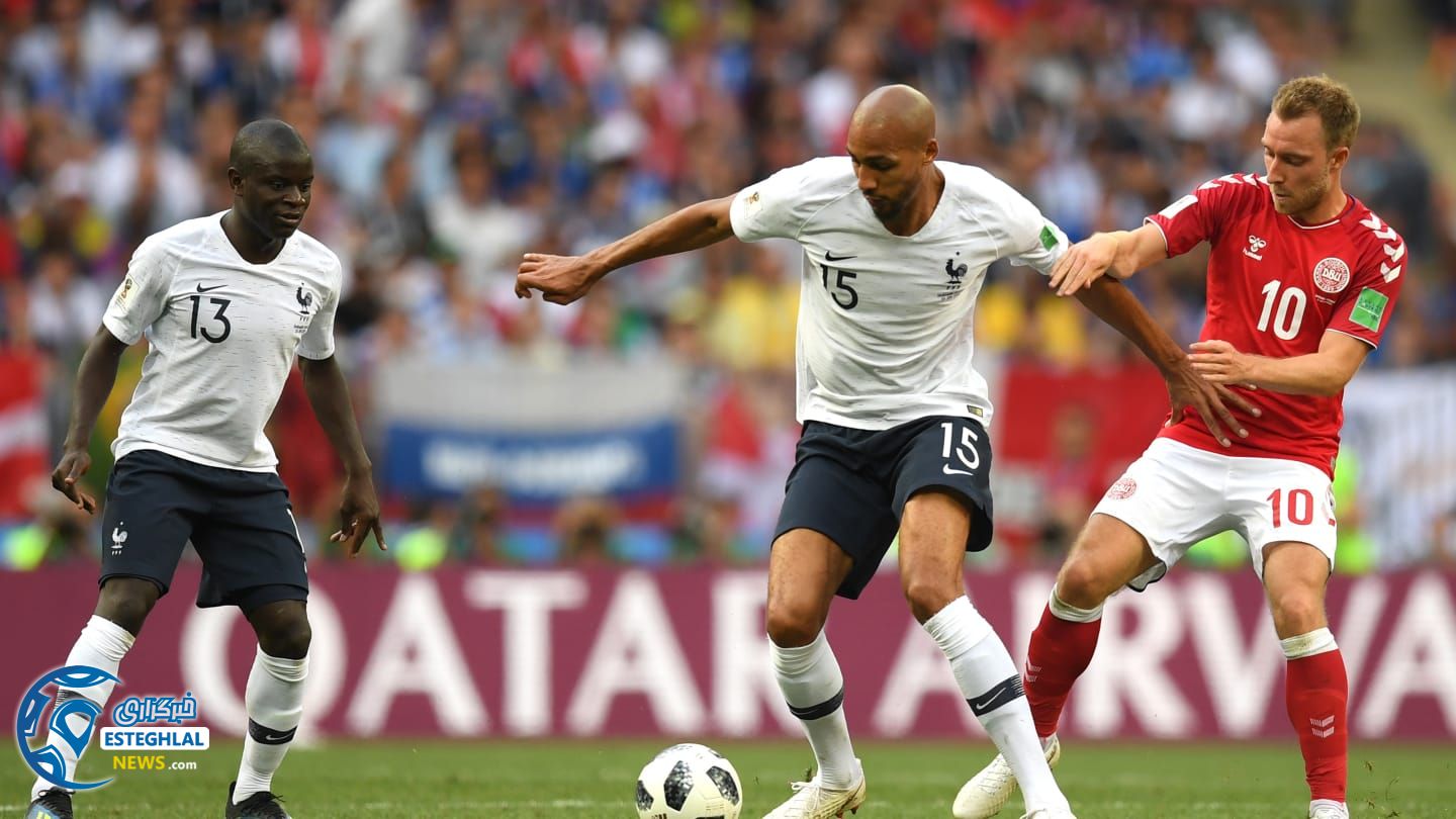 دیدار فرانسه و دانمارک