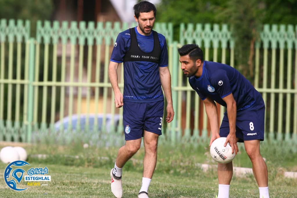 تمرین استقلال