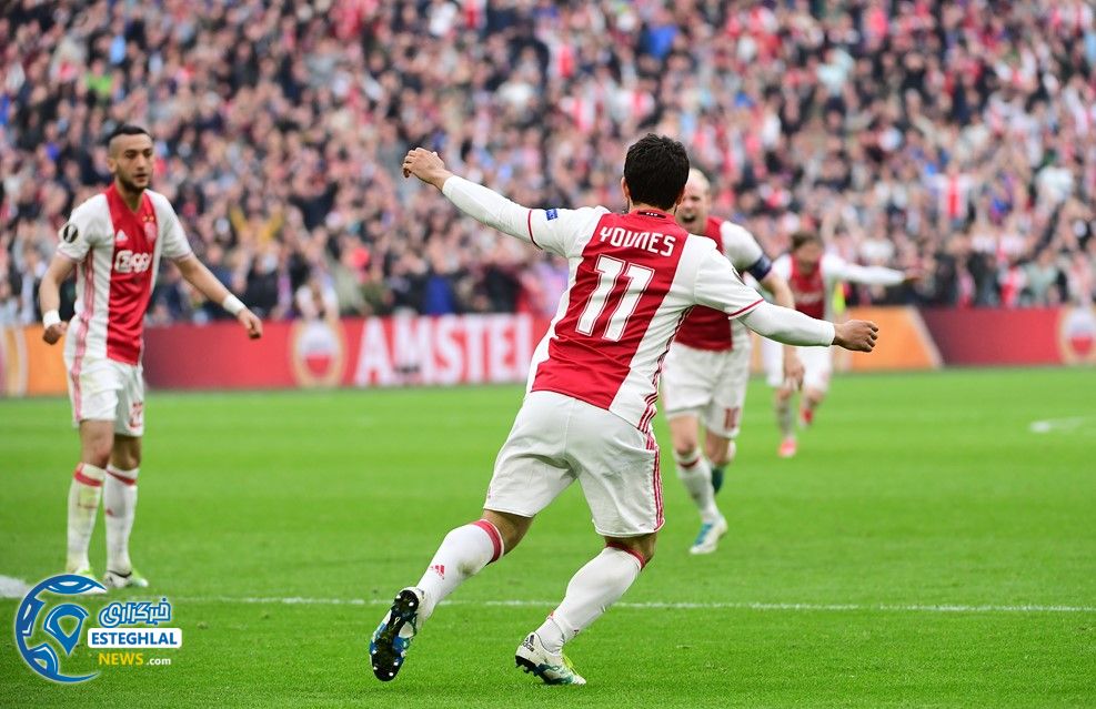 آژاکس و لیون