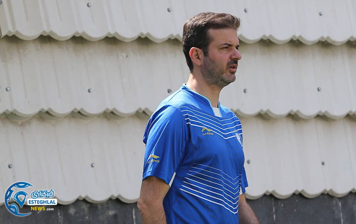 تمرین وزنه استقلال