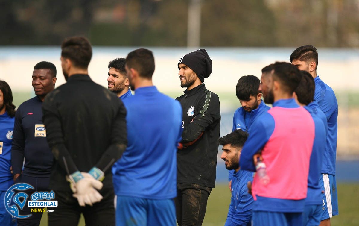 تمرین استقلال 12 آذر ماه 97