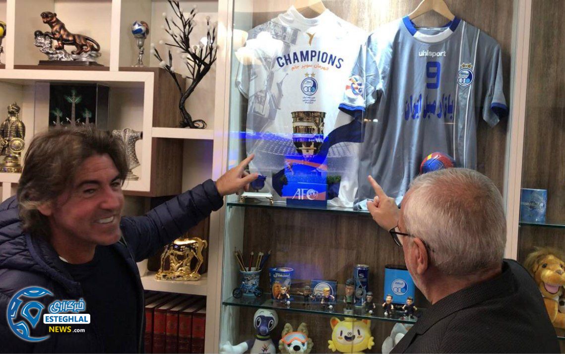 ریکاردو ساپینتو و علی فتح الله زاده