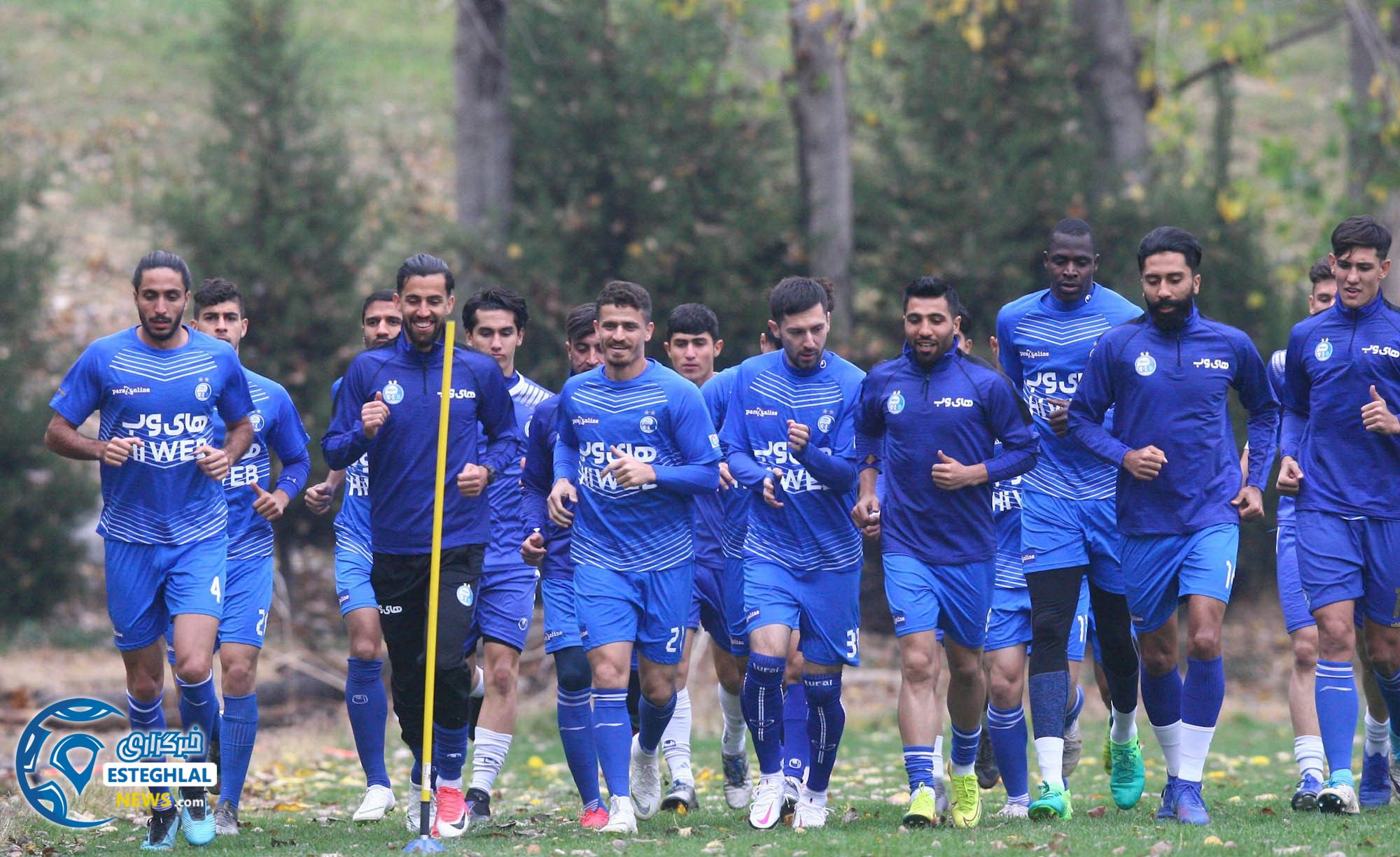 تمرین استقلال