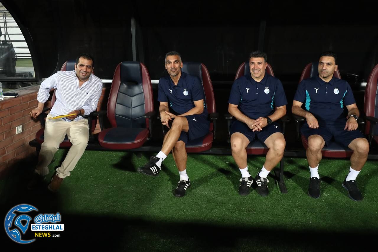 حواشی دیدار استقلال و ملوان