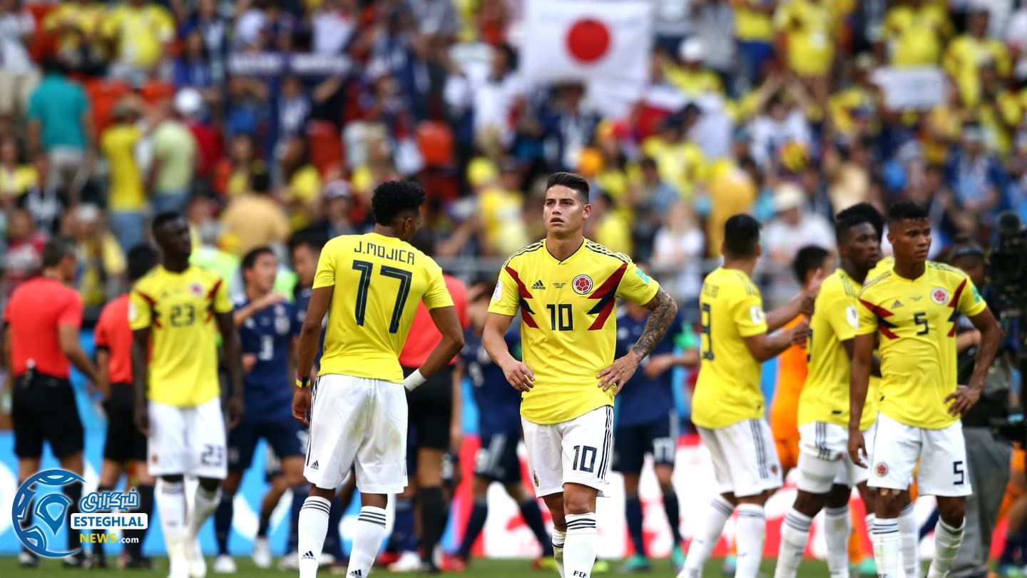 دیدار کلمبیا و ژاپن