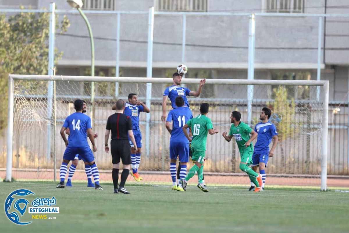 دیدار دوستانه استقلال و ماشین سازی تبریز