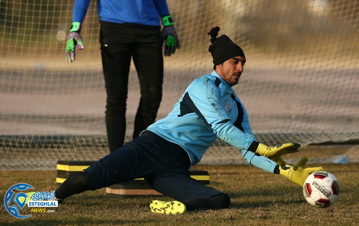 تمرین استقلال 3 بهمن  ماه 97