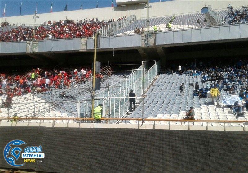 حواشی دربی هشتاد و هفت