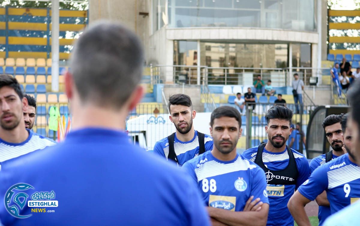 تمرین استقلال