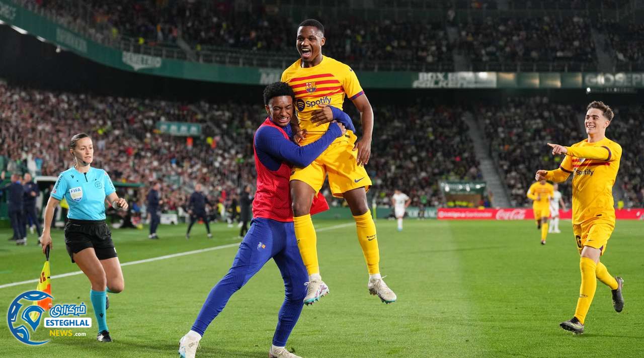 الچه 0-4 بارسلونا