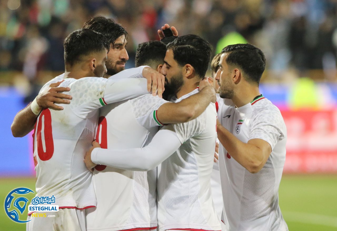 ایران 1-1 روسیه