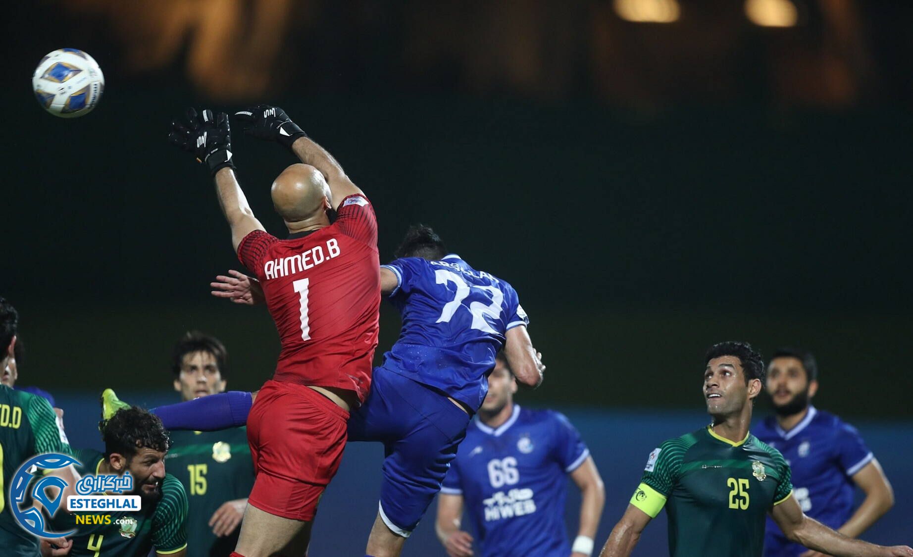 استقلال ایران 1-0 الشرطه عراق