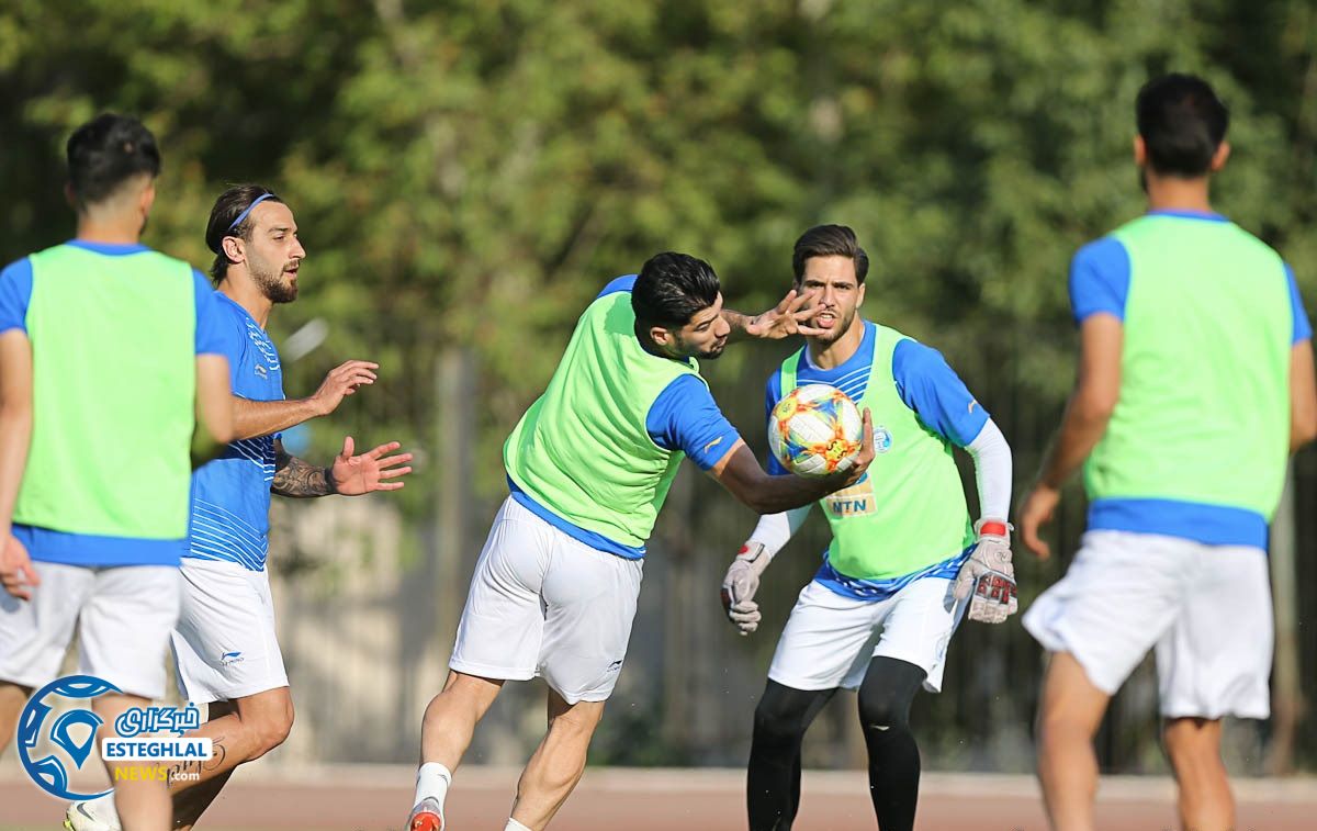 تمرین استقلال 2 تیر 98