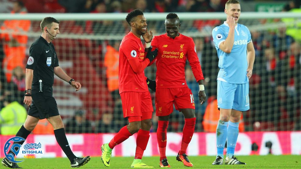لیورپول و استوک سیتی هفته 18 لیگ برتر انگلیس