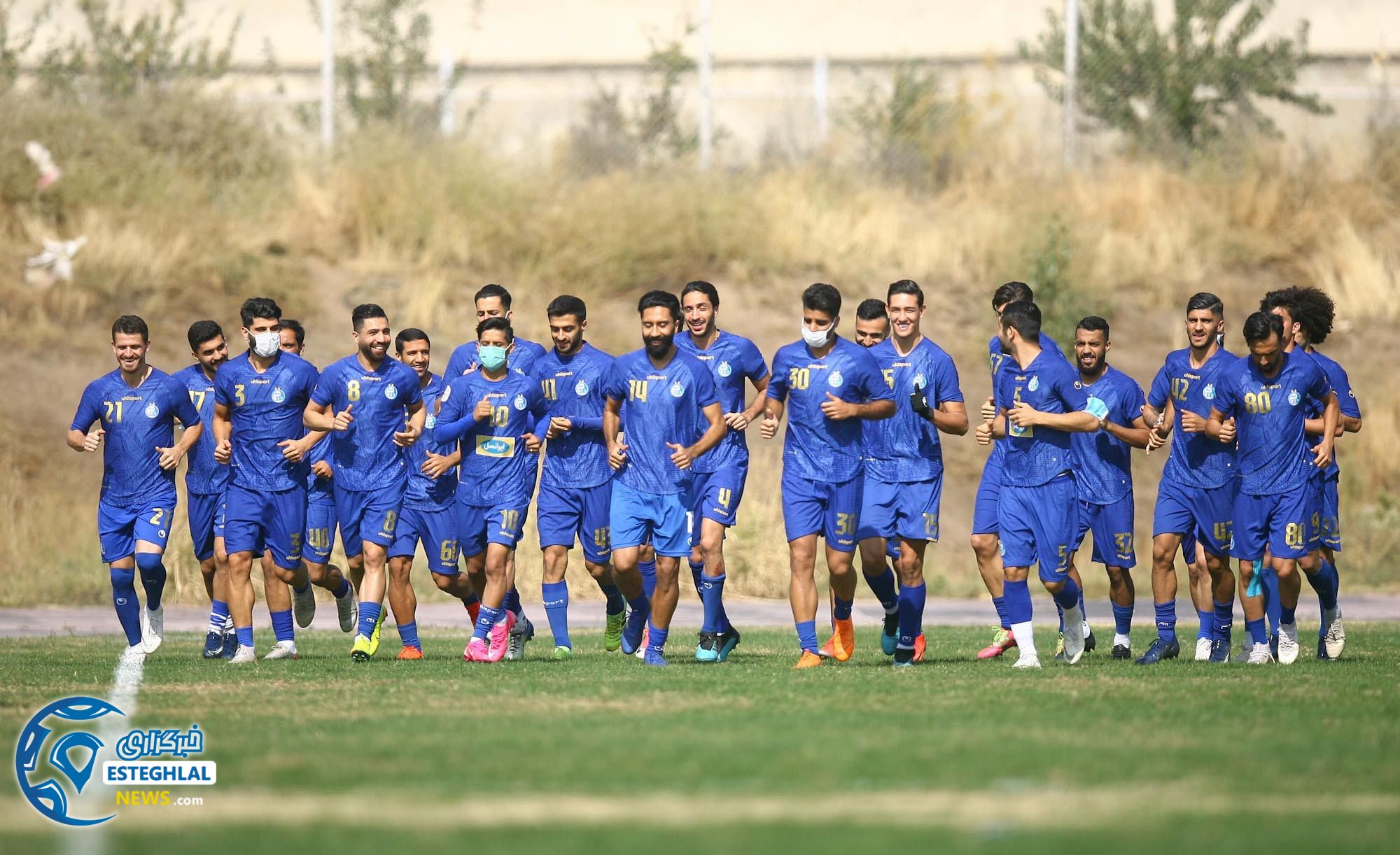 تمرین استقلال