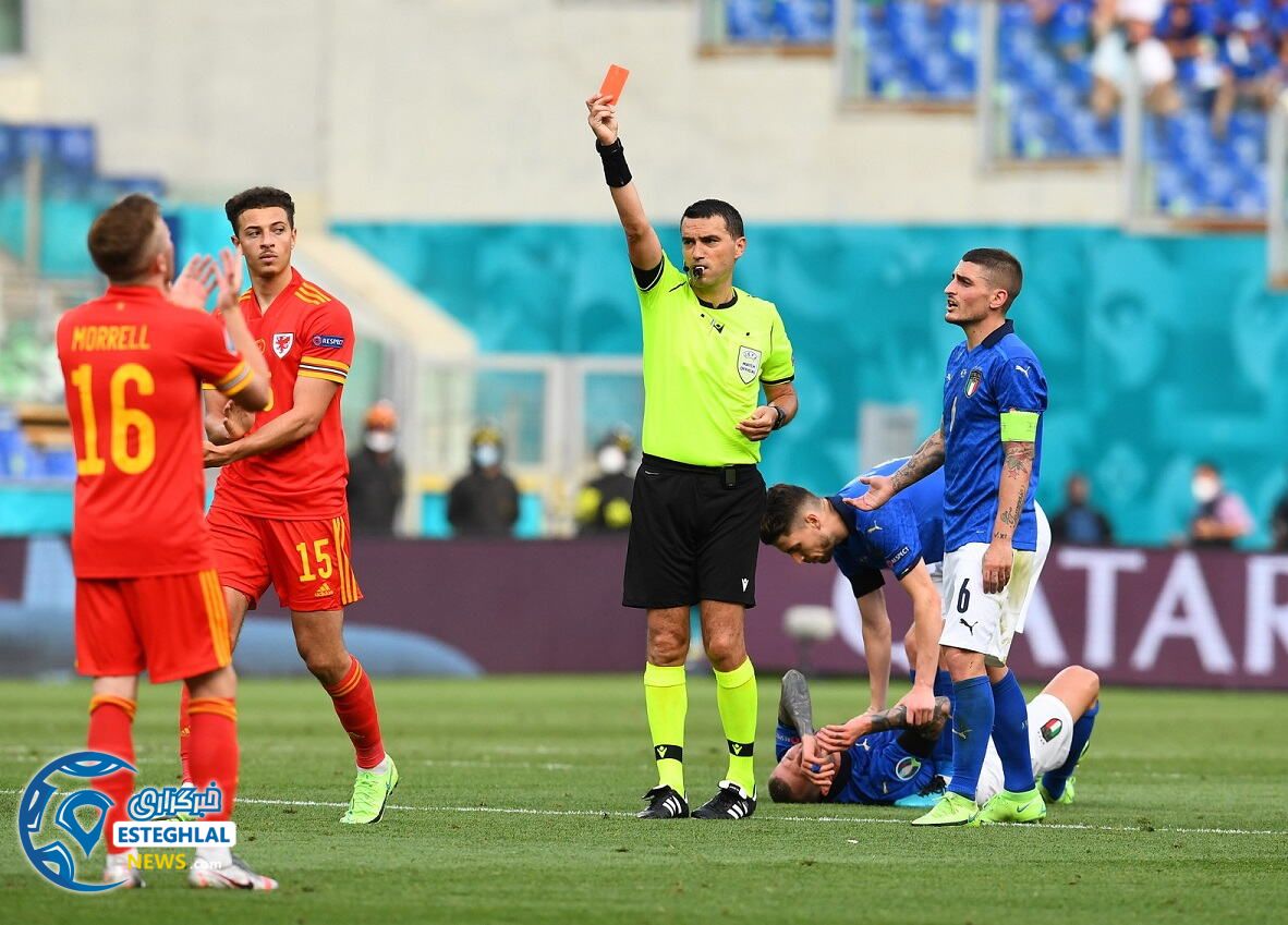 ایتالیا 1-0 ولز