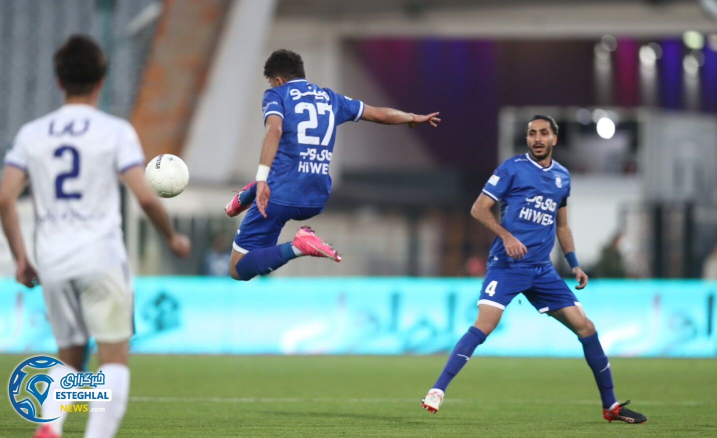استقلال 0-0 پیکان