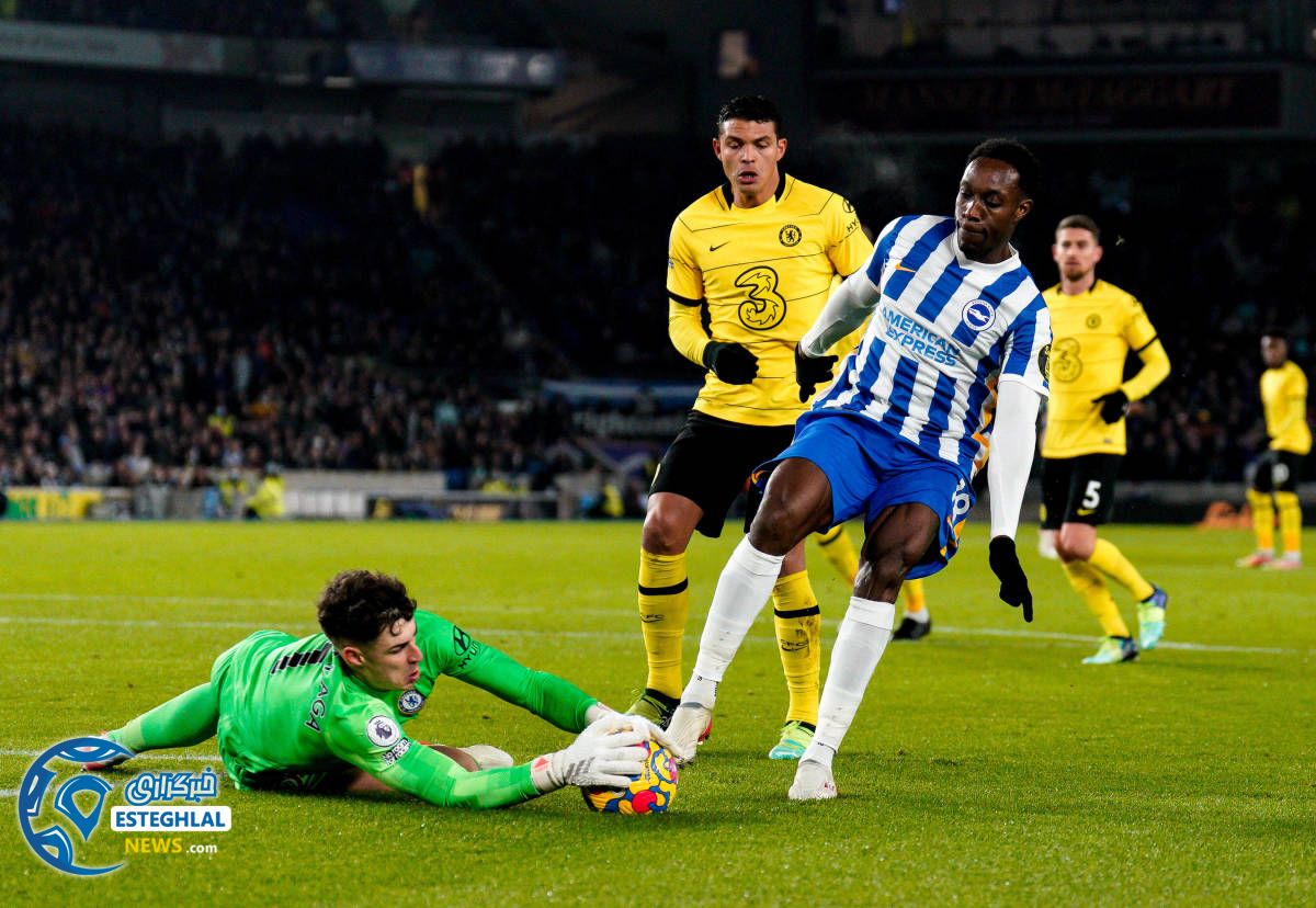 برایتون 1-1 چلسی 