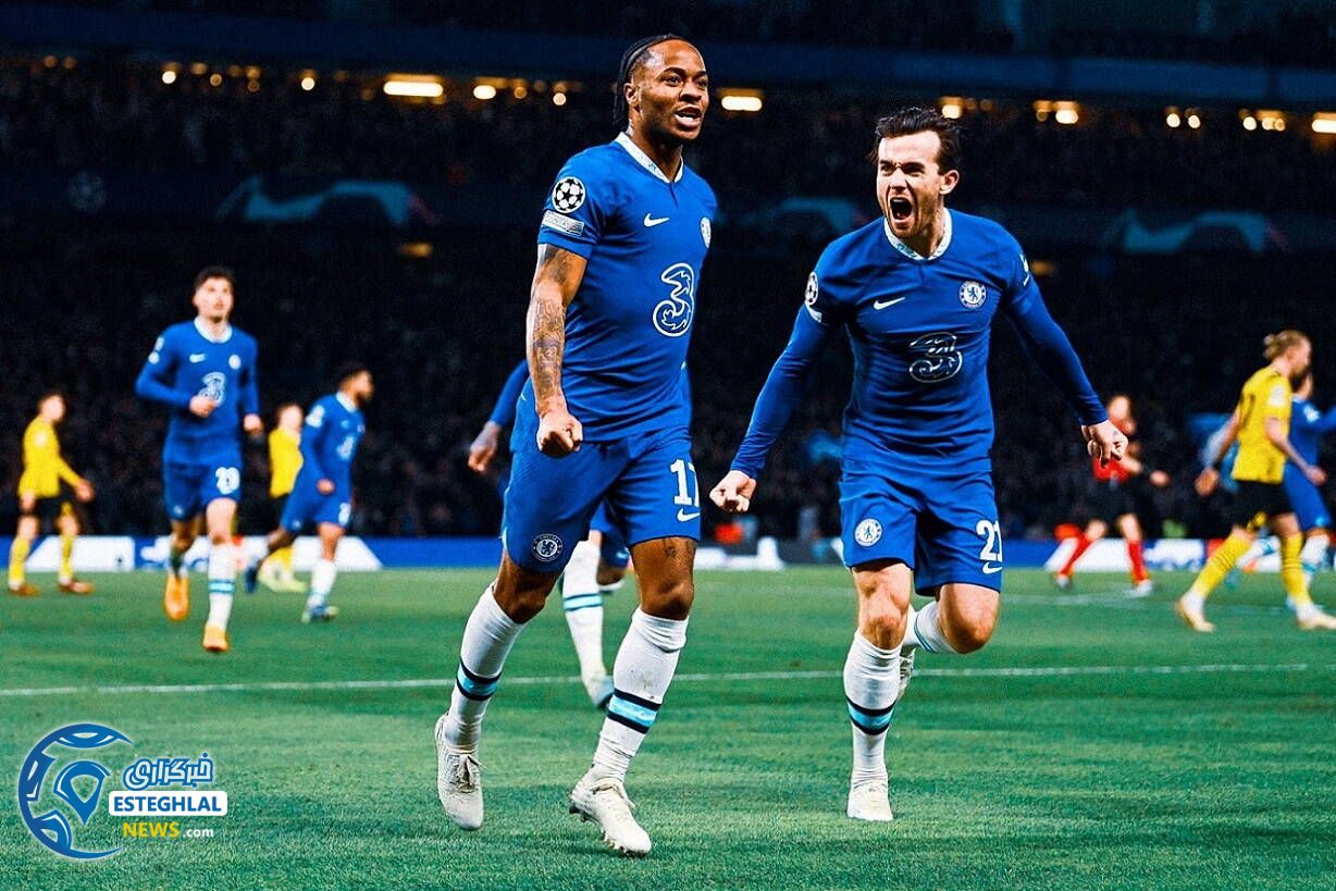 چلسی 2-0 دورتموند