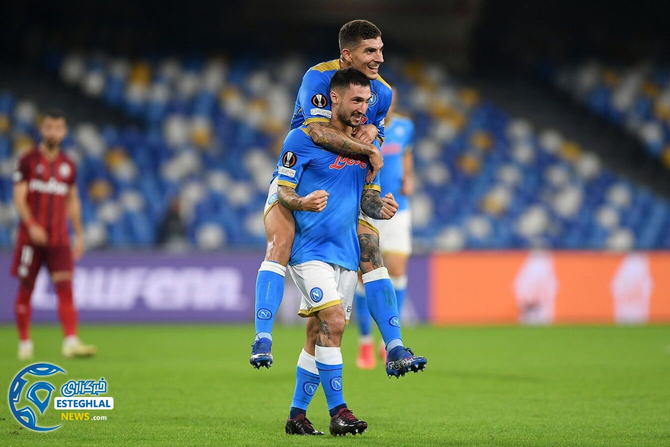ناپولی 3-0 لژیا