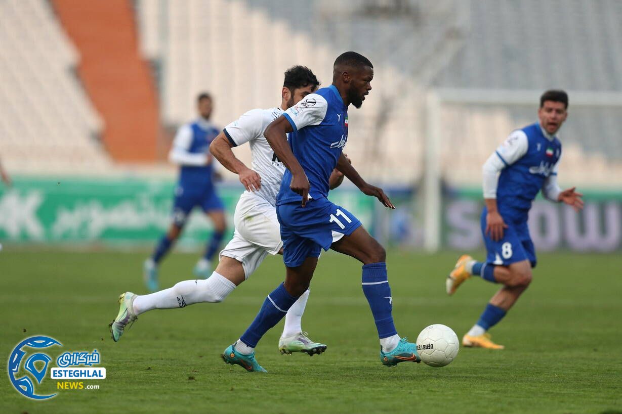 استقلال 4-0 ملوان