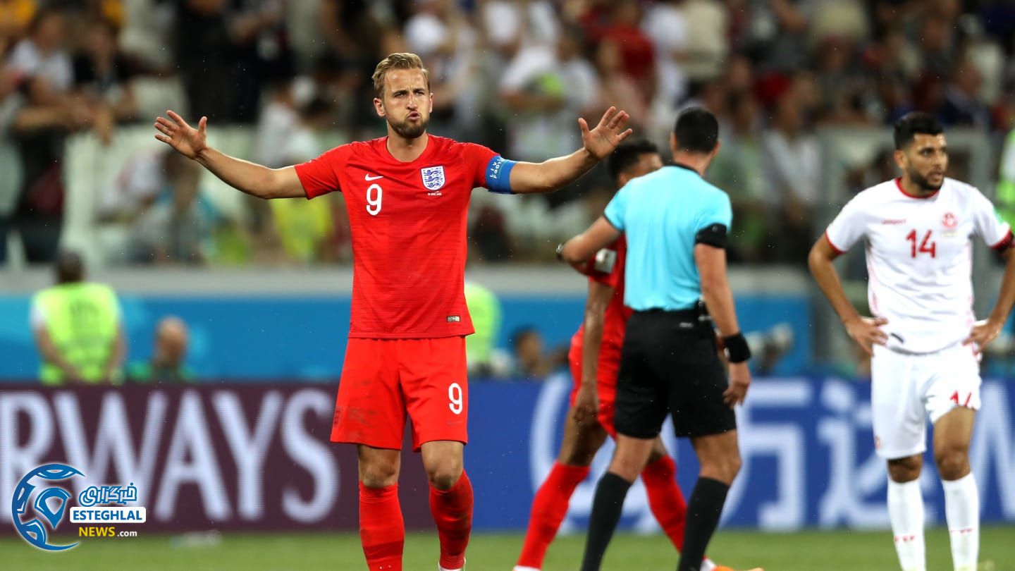 دیدار تونس و انگلیس