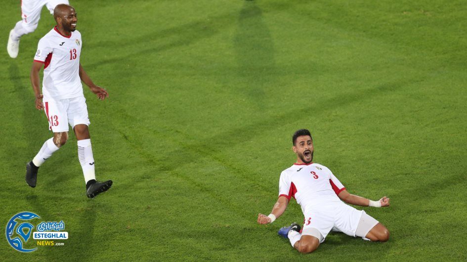 دیدار اردن و سوریه