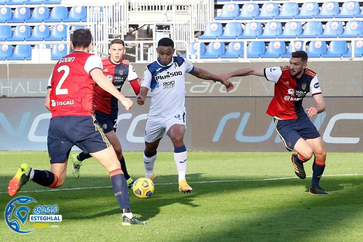 کالیاری 0-1 آتالانتا