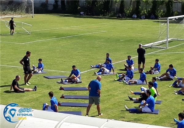 تمرین استقلال