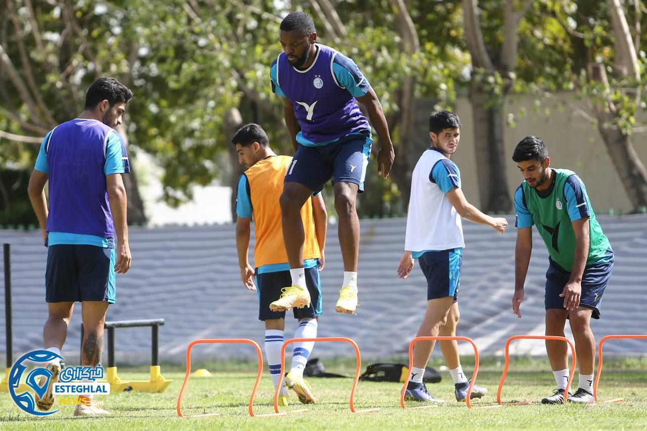 تمرین استقلال