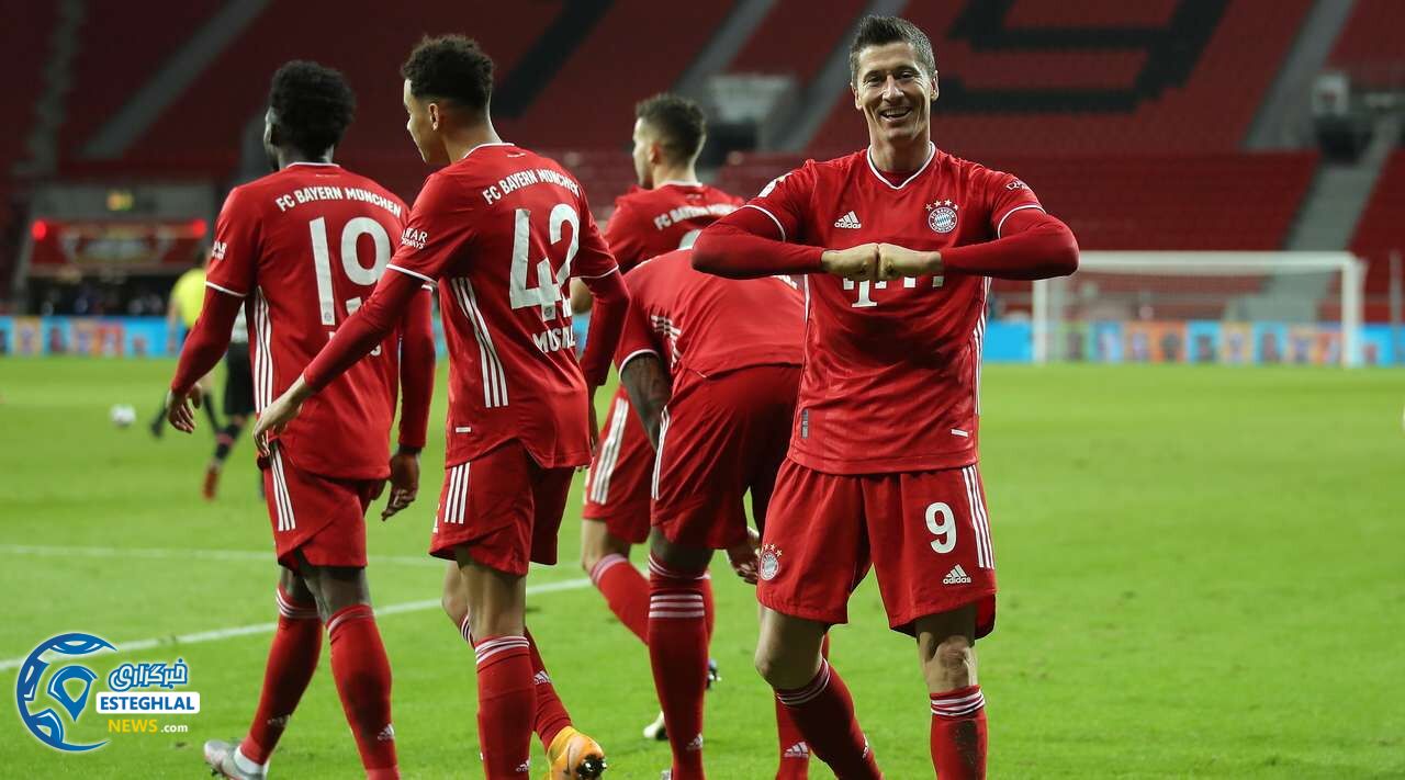 بایرلورکوزن 1-2 بایرن مونیخ