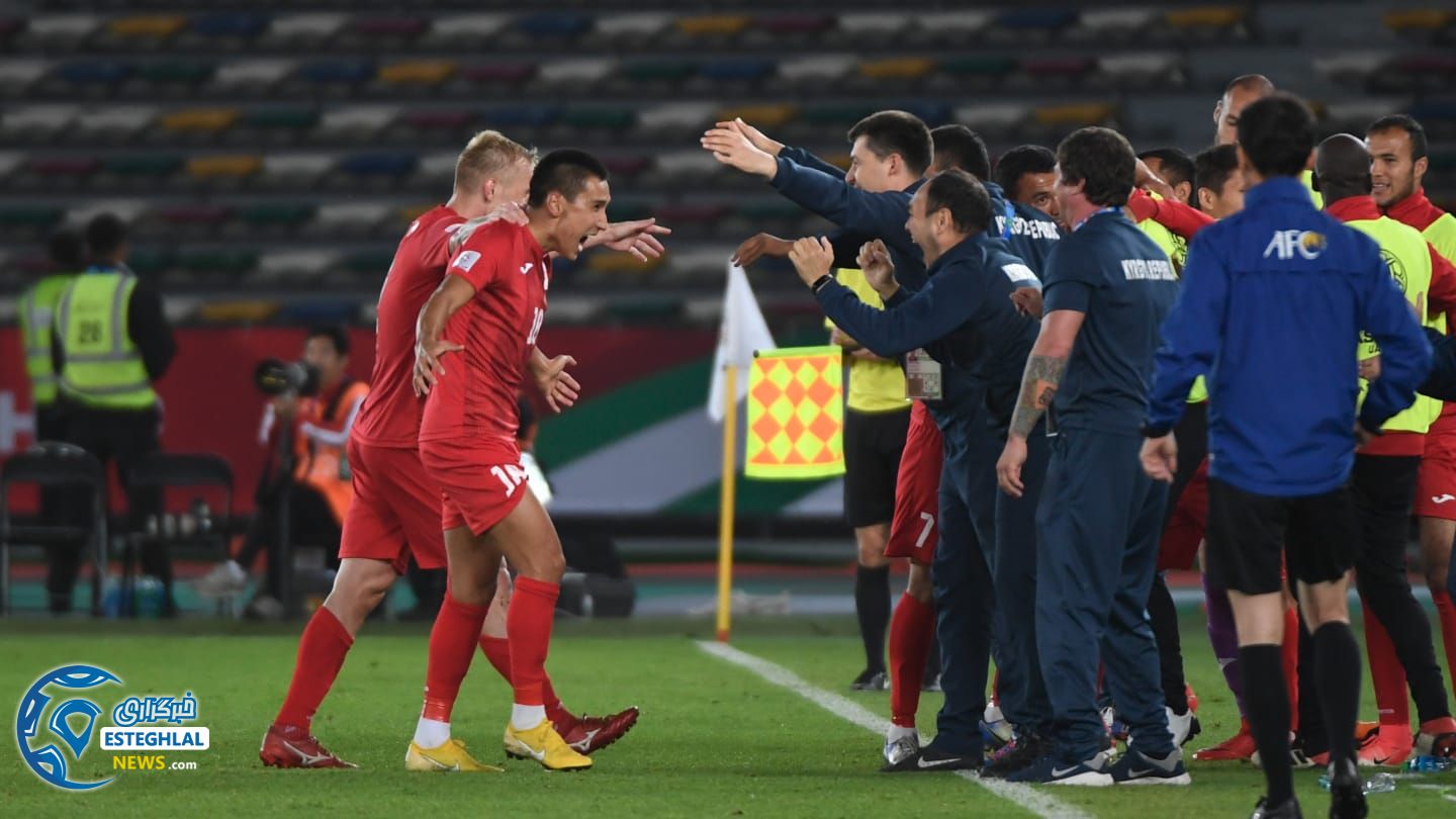 دیدار امارات و قرقیزستان