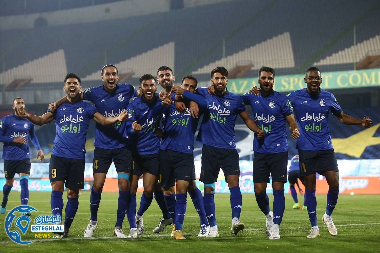 استقلال 3-2 مس رفسنجان