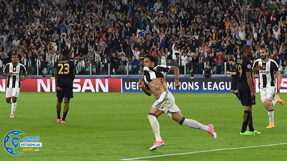 لیگ قهرمانان اروپا یوونتوس و موناکو