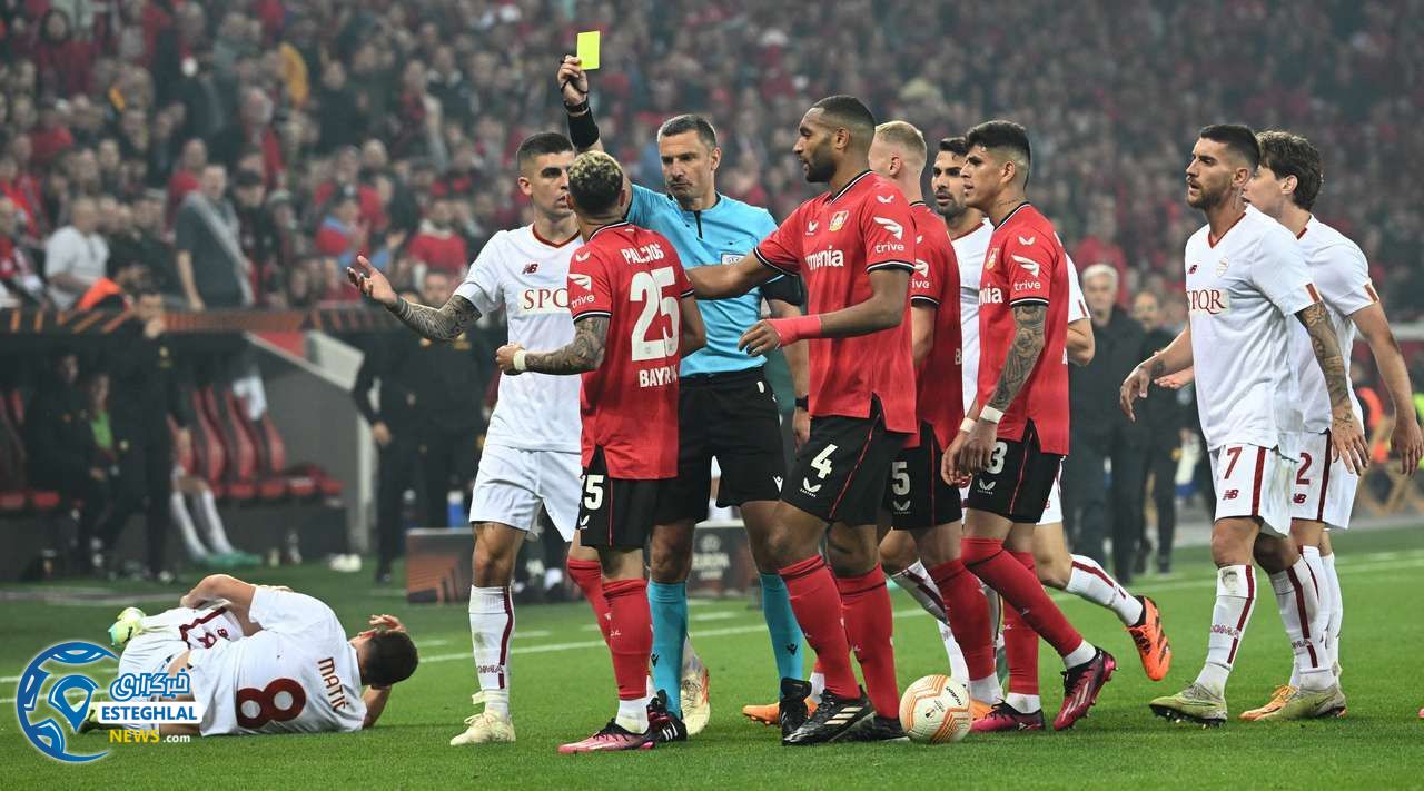 بایرلورکوزن 0-0 آاس رم