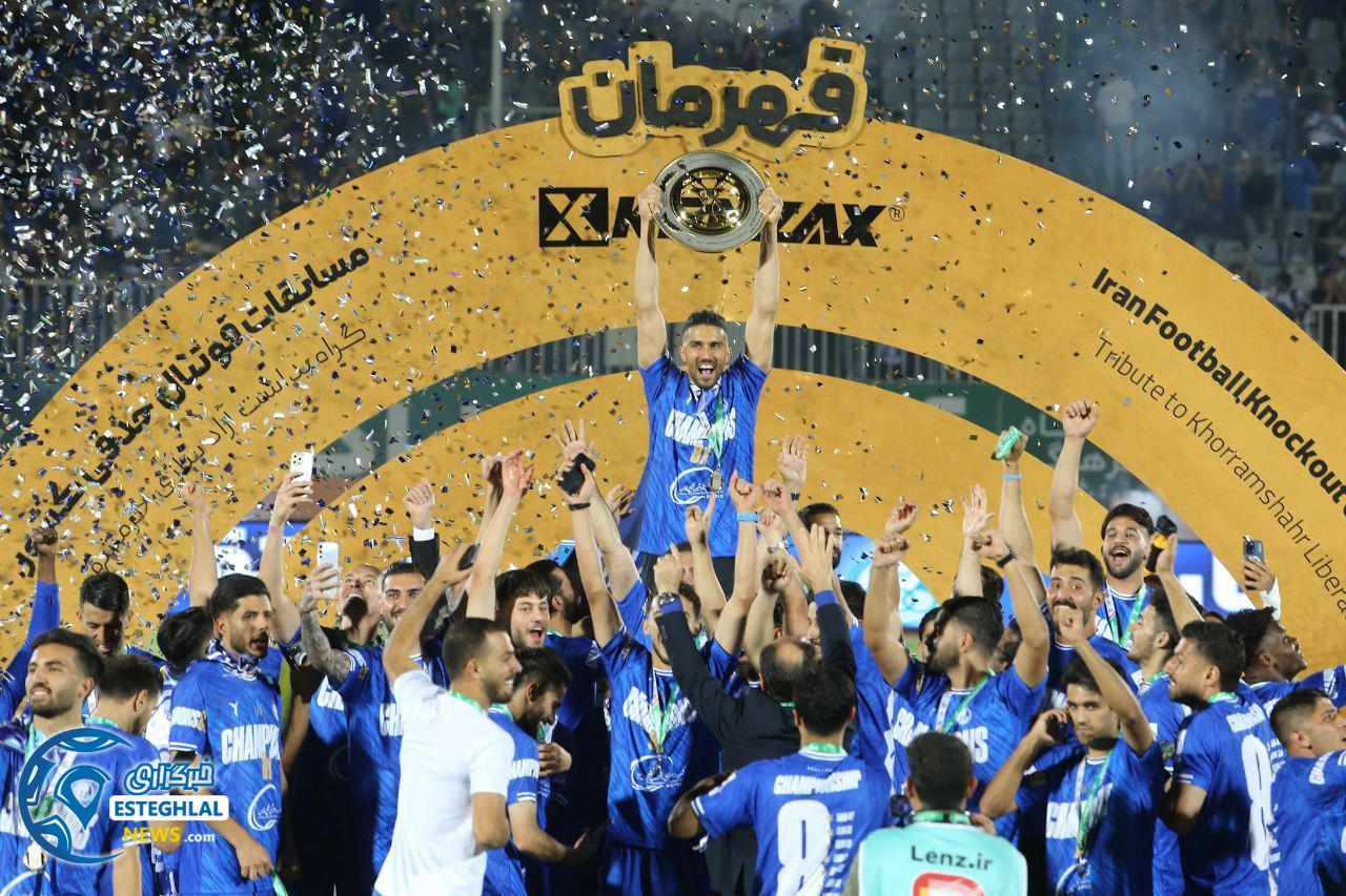 استقلال 1-0 ملوان 