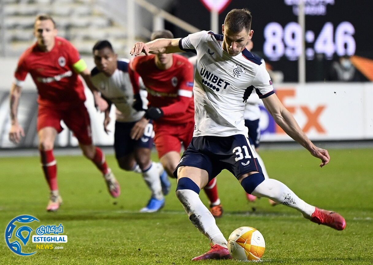 رویال آنتورپ 3-4 رنجرز