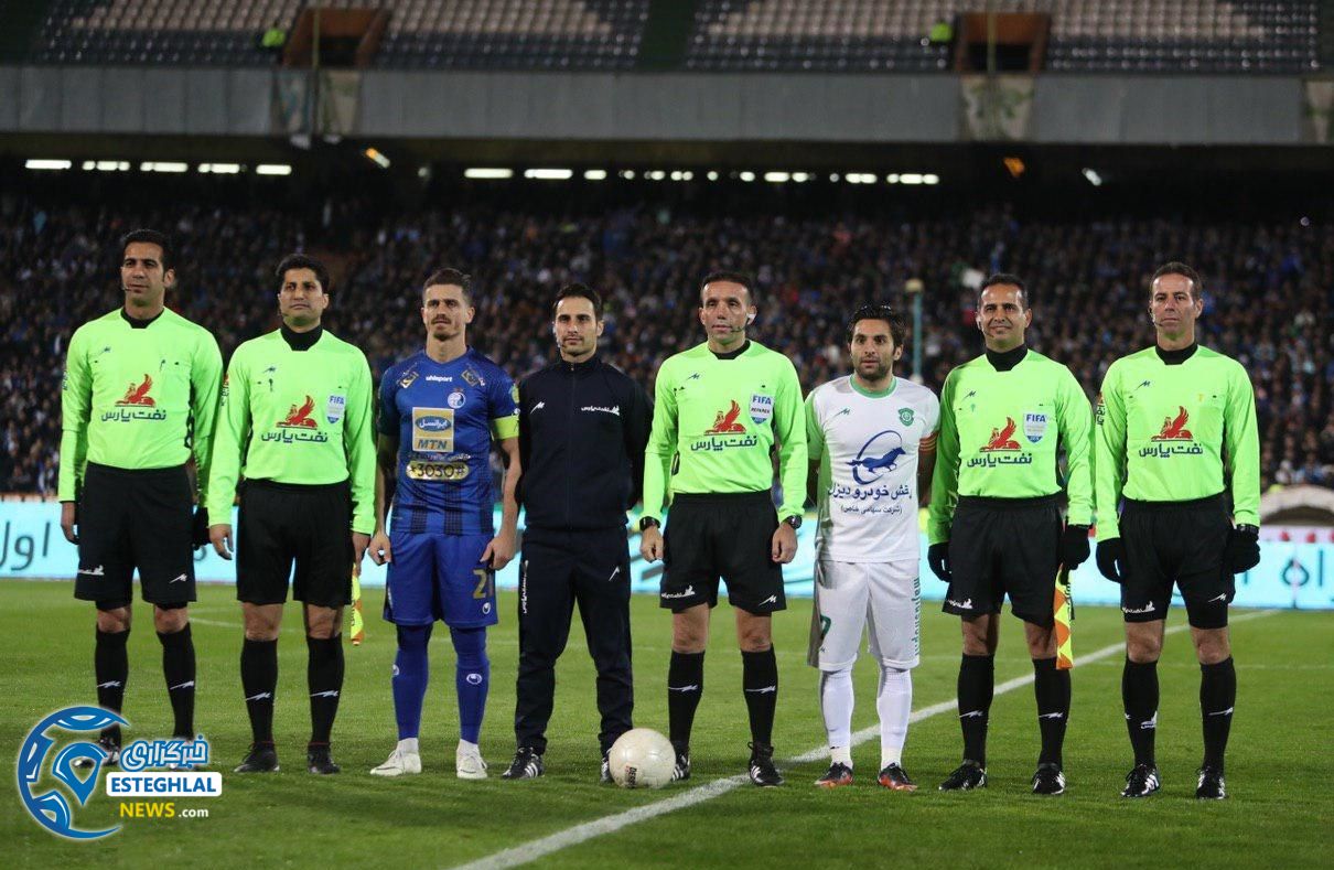 دیدار استقلال و ماشین سازی