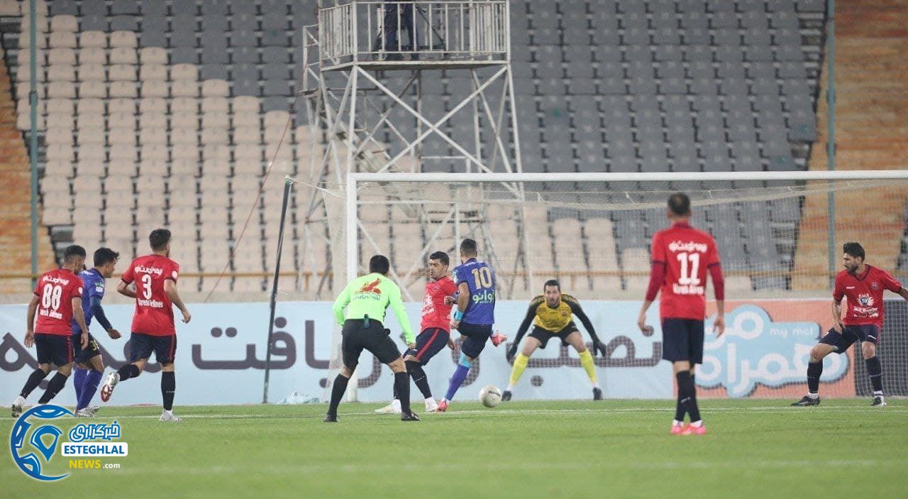 استقلال 0-0 نساجی