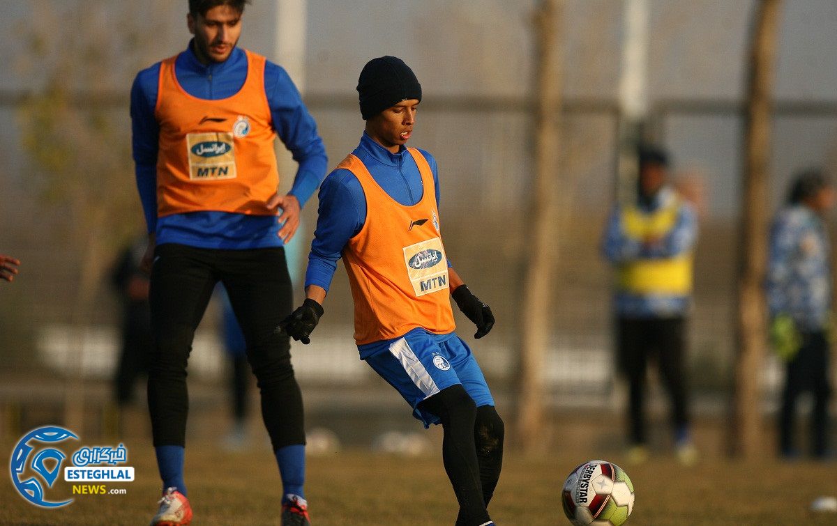 تمرین استقلال 4 بهمن ماه 97