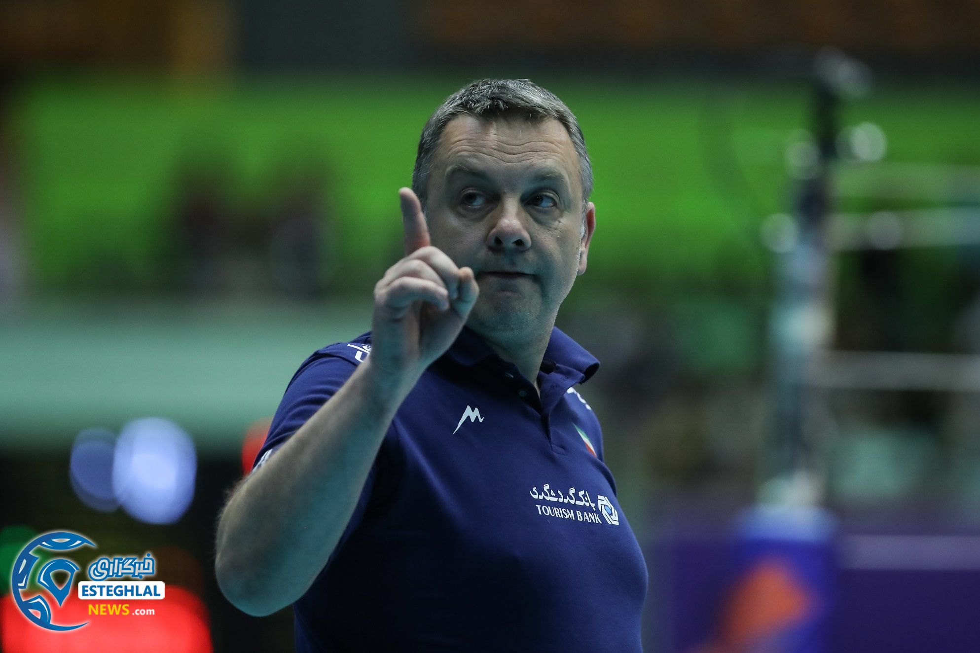 والیبال لیگ ملت های جهان 2018