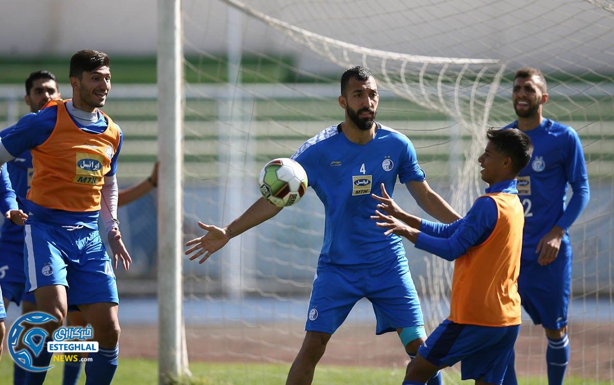 تمرین استقلال 3 آبان 97