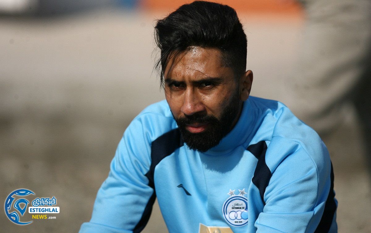 تمرین استقلال 4 بهمن ماه 97